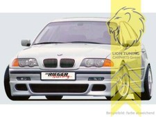 Rieger Frontspoiler Spoilerlippe Spoiler für BMW 3er E46 Limousine Touring nicht