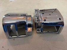 Single Harley Davidson Handlebar Control Switch Housing