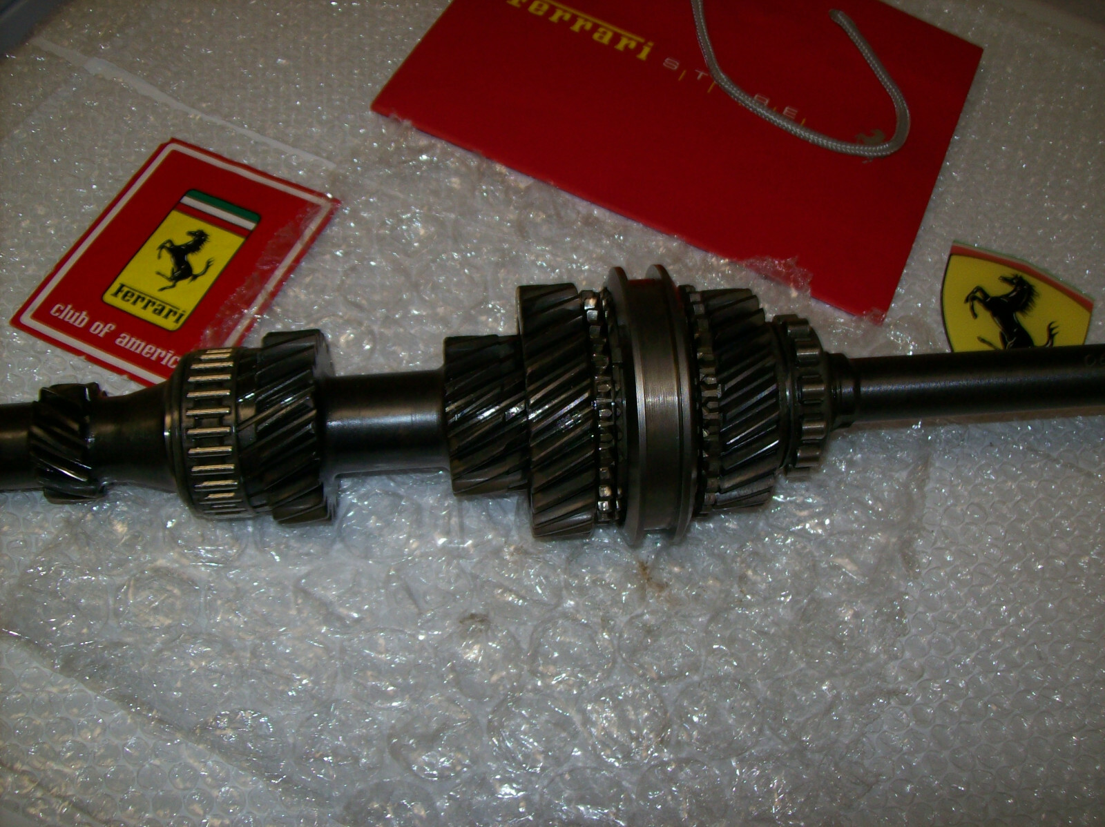Ferrari 308-Gts-328-Gts- Mondial V8-Gearbox Main Shaft - P/N 119705 is Oem Part.