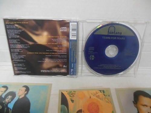 rare TEARS FOR FEARS mint 3x cd boxed set T.F.F. THE SEEDS OF LOVE - COLLECTION - Picture 6 of 14