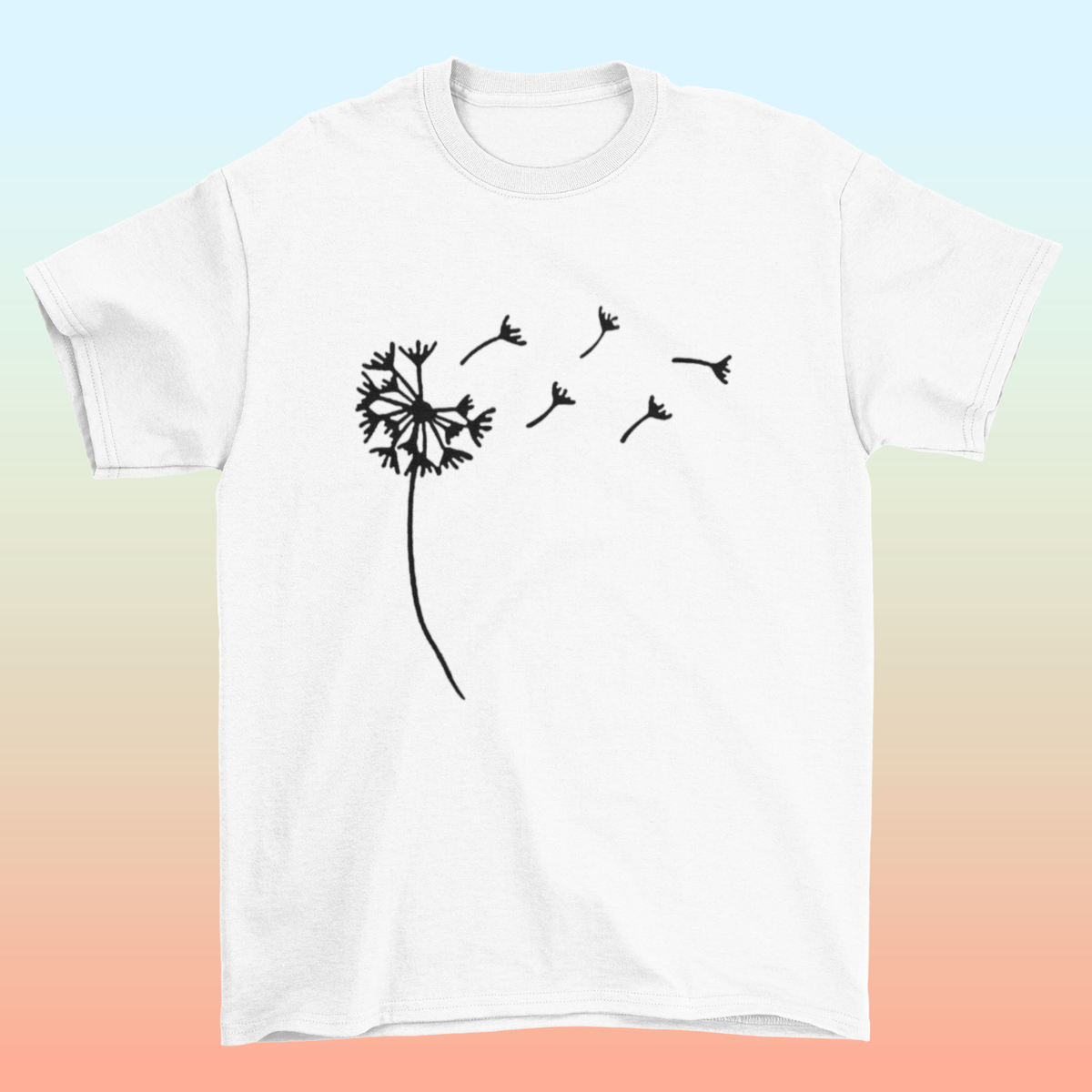 Dandelion T shirt / Plants Tattoo T shirt / Dandelion | eBay