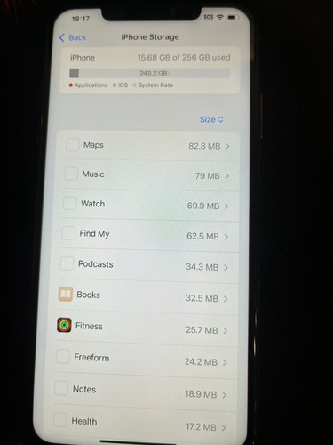 Apple iPhone XS Max - 256 GB - Gold (Unlocked) - Grade B+ (Read description) - 第 2/5 張圖片