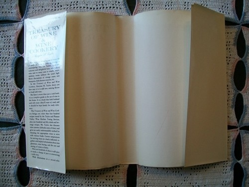 Treasury of Wine & Wine Cookery (Greyton H. Taylor, 1963 HCDJ) - Picture 4 of 12