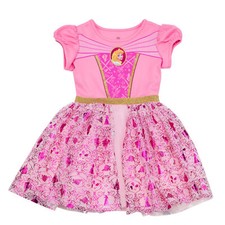 Sleeping Beauty Cosplay Youth's Princess Dress Pink