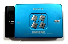 SONY WM-EX633 walkman cassette player WORKING Made in Japan  Reverse Dolby AVLS