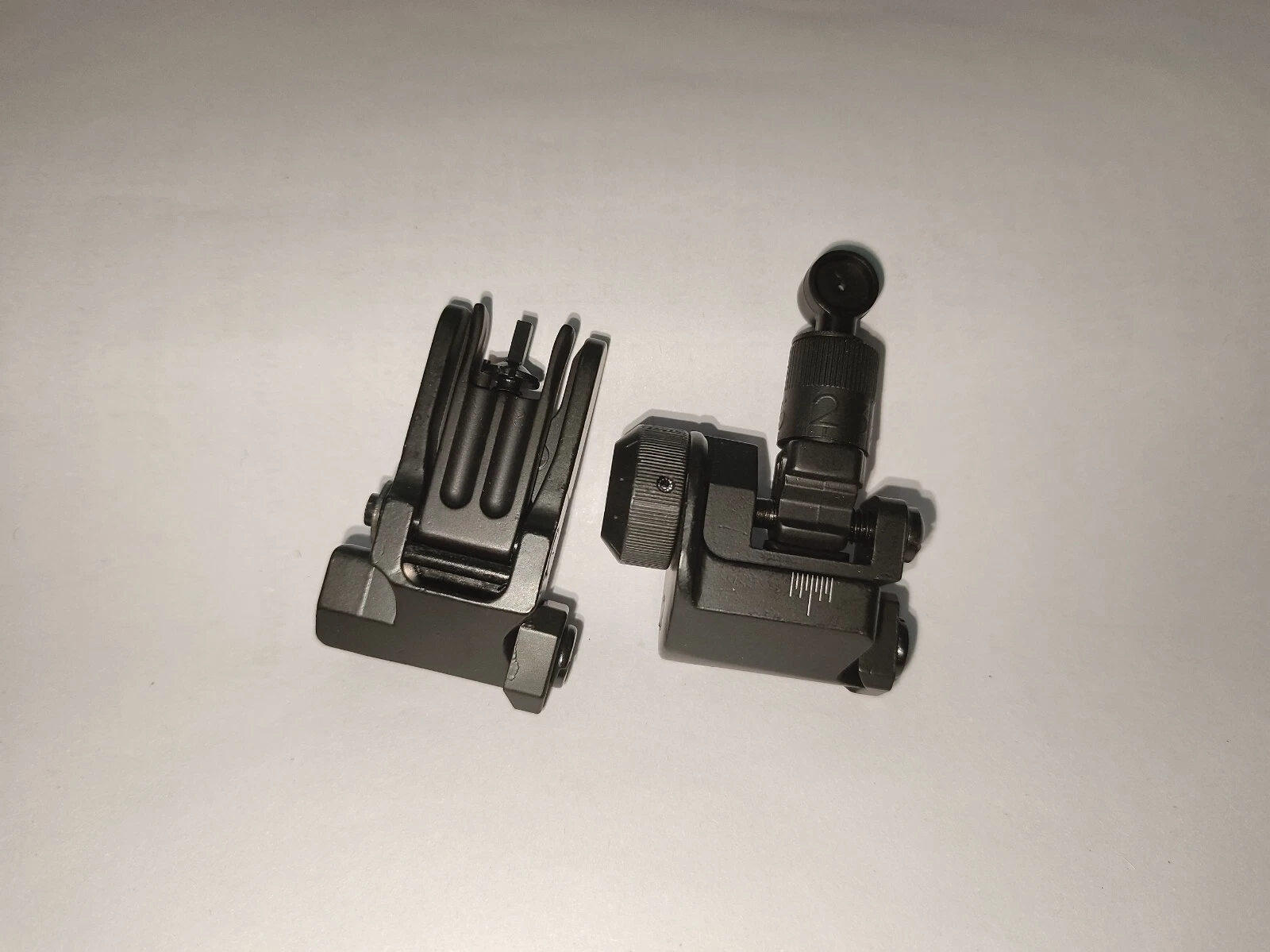 KAC600 Machine Sight Metal CNC Foldable front/Rear Mechanical Direct Mount Up US