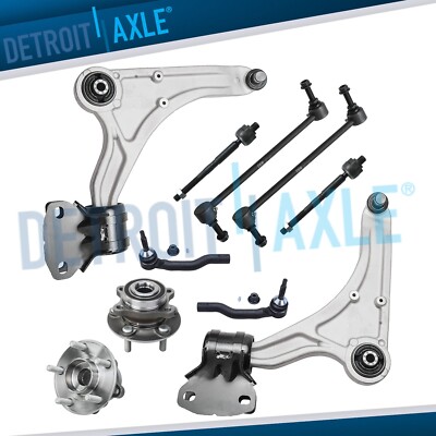 Front Lower Control Arm Wheel Bearing Hub for 2013 -2016 Ford Fusion Lincoln MKZ