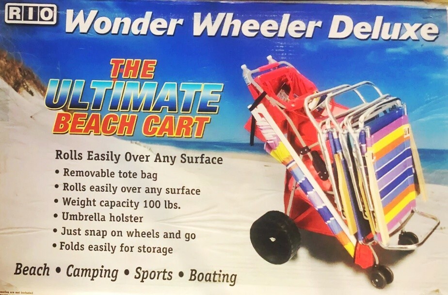 picnic carrier on wheels