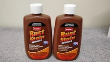 2 Whink (‎1261) Rust Stain Quickly & Easily Remover Liquid - 6oz. (03)