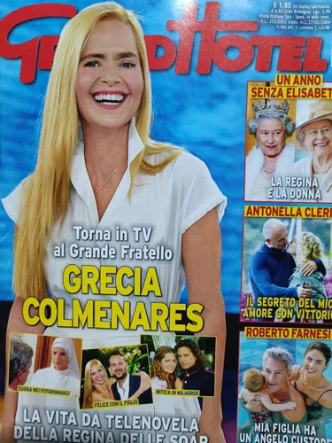 GrandHotel 2023 N.37 Grecia Colmenares,R.Todaro-Francesca Tocca,Coco Chanel - Picture 1 of 1
