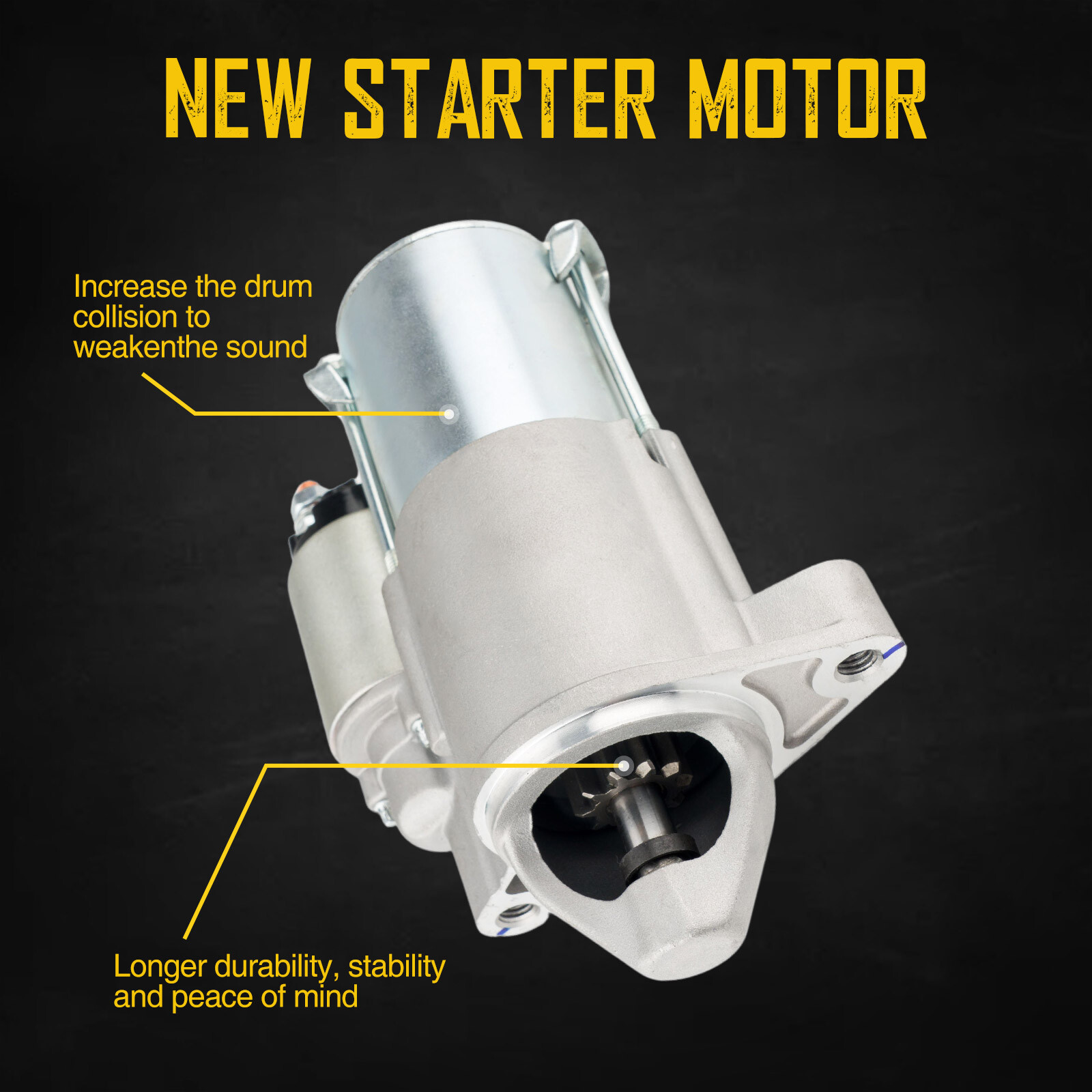 6761 New Starter For 3.7L Dodge Nitro 2007 2008 Botswana - View #7