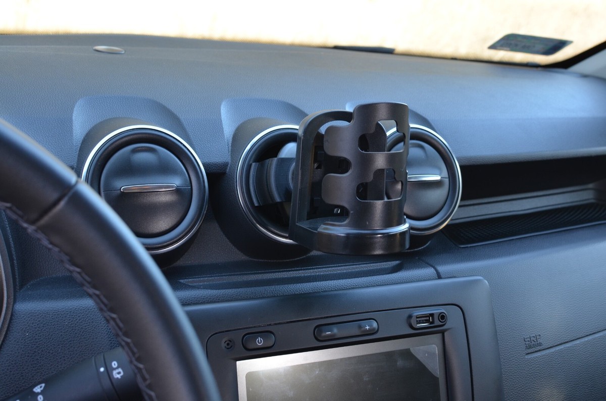 Porte-gobelet Universel 2 En 1 Pour Voiture, Porte-gobelet Automobile Pour Bouteilles, Thé Au Lait, Canette, Cendrier Noir