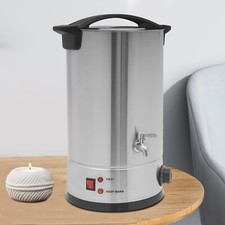 Silver Electric Melting Wax Oven Tabletop Stainless Steel Wax Melter 1400W