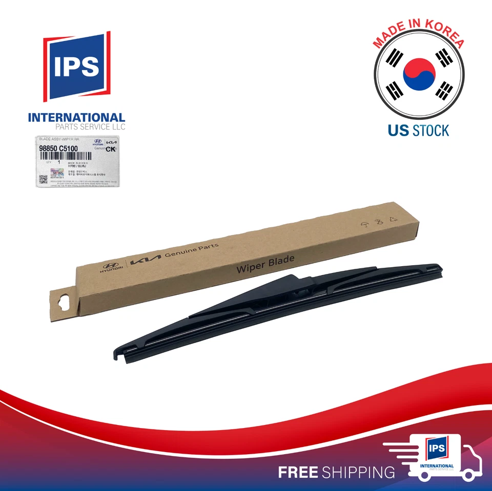 ⭐⭐GENUINE⭐⭐OEM Rear Wiper Blade KIA SORENTO NIRO SELTOS 98850C5100 - Image 2 of 4