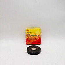 3M Scotch 130C Rubber Splicing Tape 3/4 In x 30 ft.