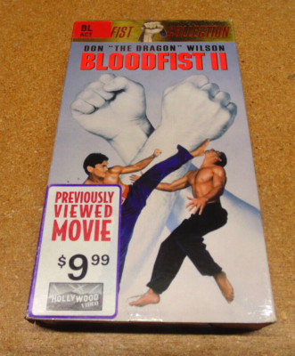 Bloodfist 2 (VHS, 1990)