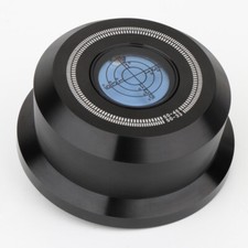 50HZ Silver Aluminum Record Weight Stabilizer LP Turntable Record Player 320g