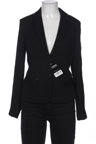 Comma Blazer Damen Business Jacke Kostümjacke Gr. EU 34 Schwarz #hav390n - Bild 1 von 5