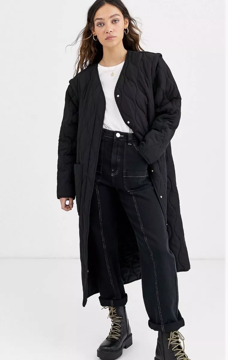 Weekday sales quilted jacket