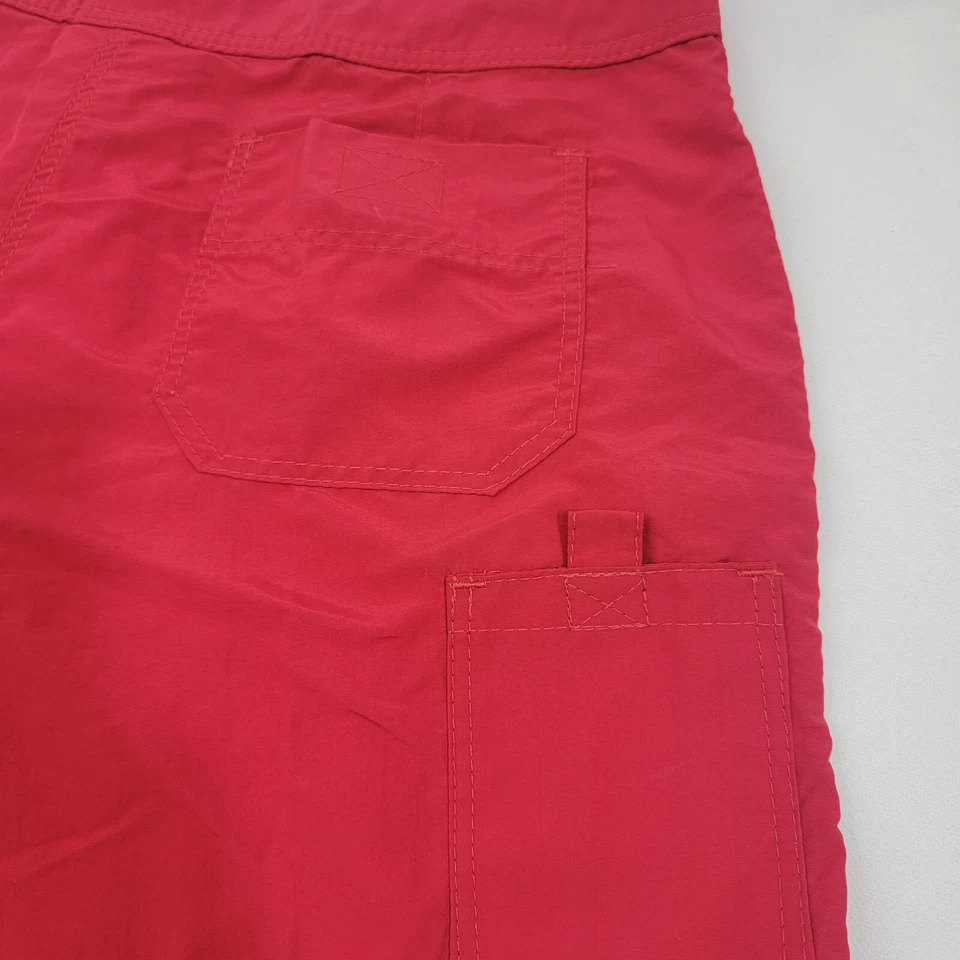 Pantalones Cortos GUY HARVEY Aftco Mujer Talla 8 ROJO Pesca Secado Rápido Nylon Aire Libre Senderismo Foto 4 de 4