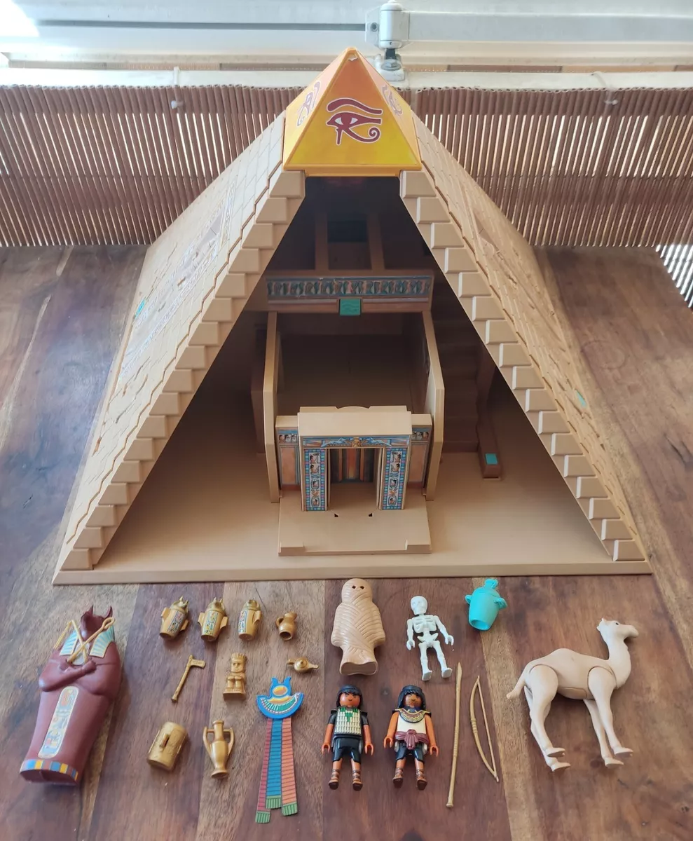 Playmobil vrac univers Pyramide Set 4240 A incomplète et sans accessoires -  Label Emmaüs