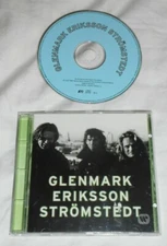 GLENMARK ERIKSSON STROMSTEDT [self titled] CD 2008  Warner Music Sweden 