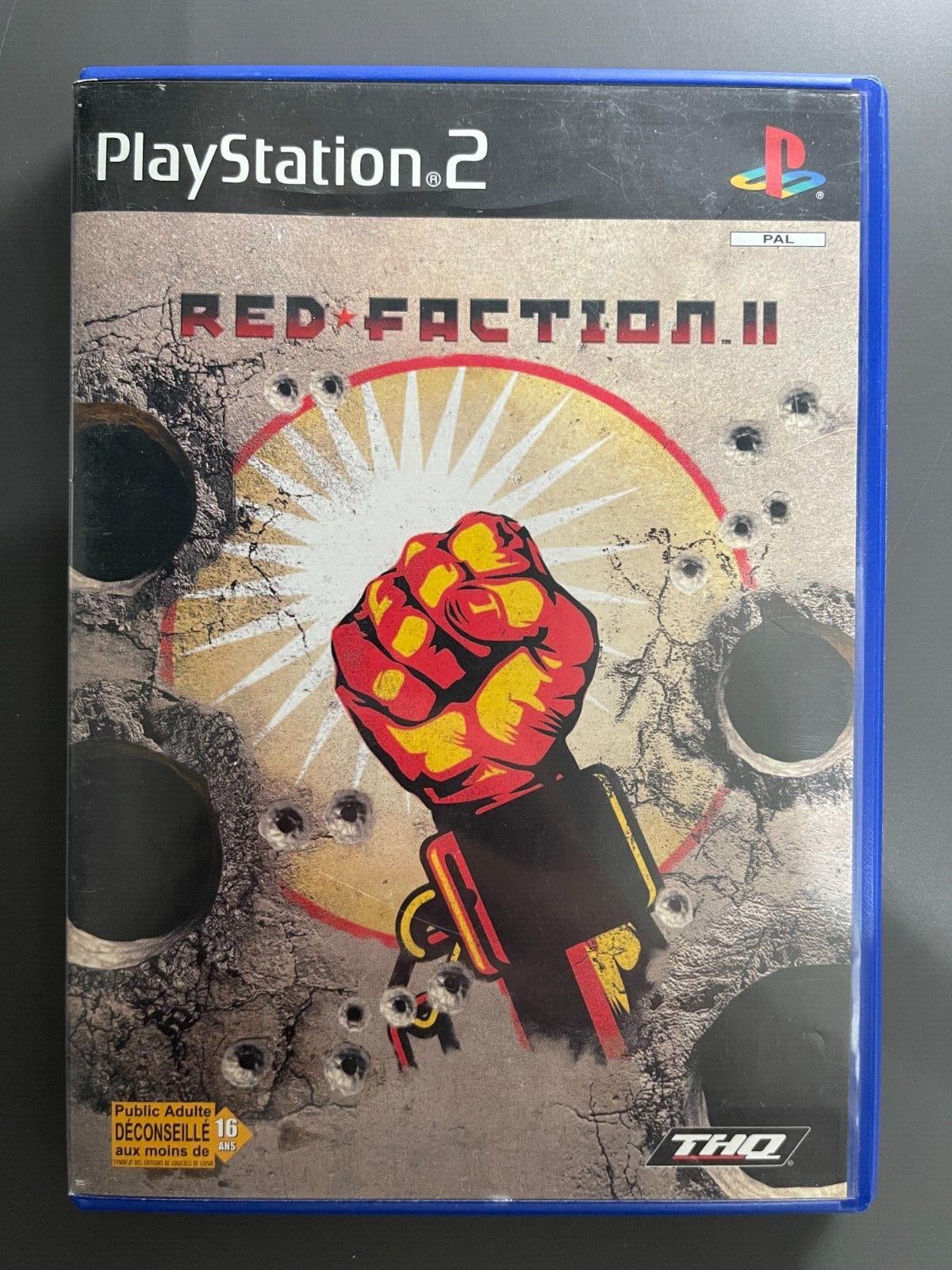 RED FACTION 2 - SONY PS2 - PAL FR - COMPLET BE