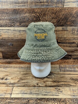 Panama Jack Rum Quality Control Tasting Division Bucket Hat
