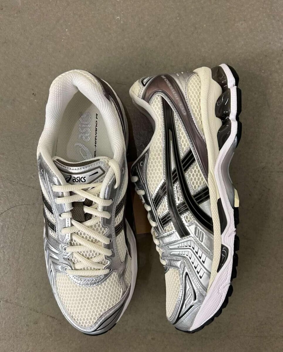 ASICS GEL-Kayano 14 Cream Black (FREE SHIPPING, Up size by ASICS GEL-Kayano 14 Cream Black (FREE SHIPPING, Up size by