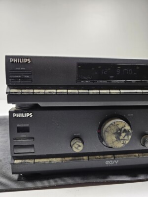 Philips FA930 Amplifier FT920 Tuner Easy Line Combo Used Working