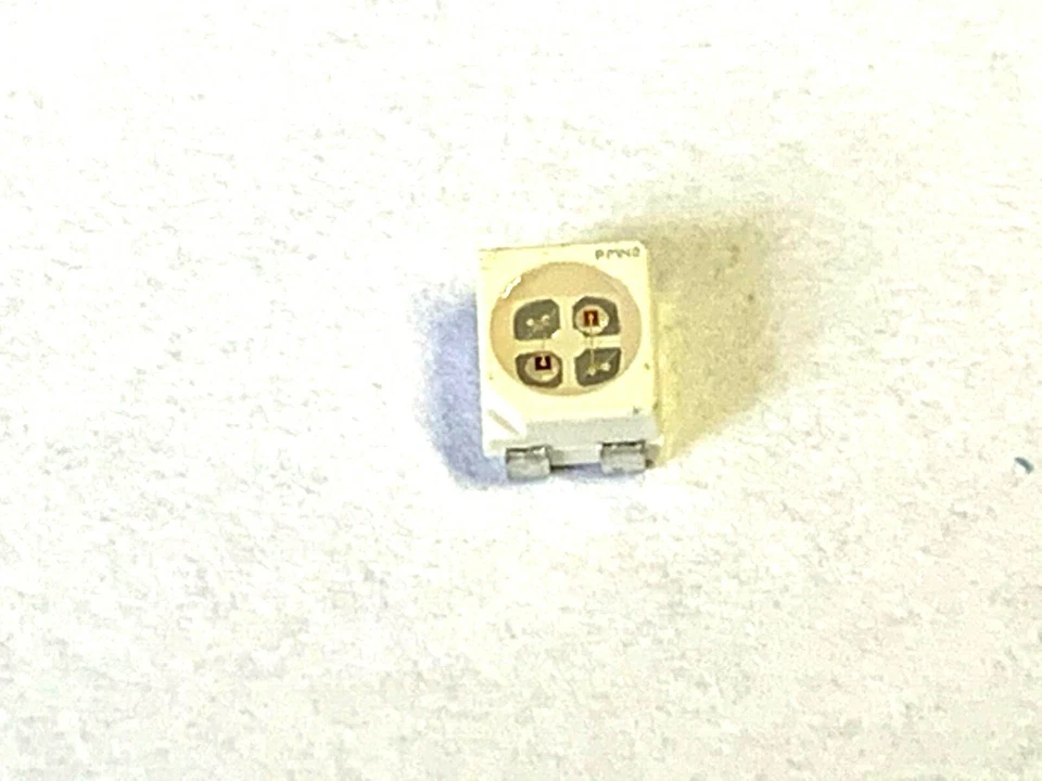 Rot grün LED, SMD, PLCC4,30mA,2,6V, 630/570nm,DIALIGHT, 597-7701-202F, 20 Stück - Bild 2 von 4