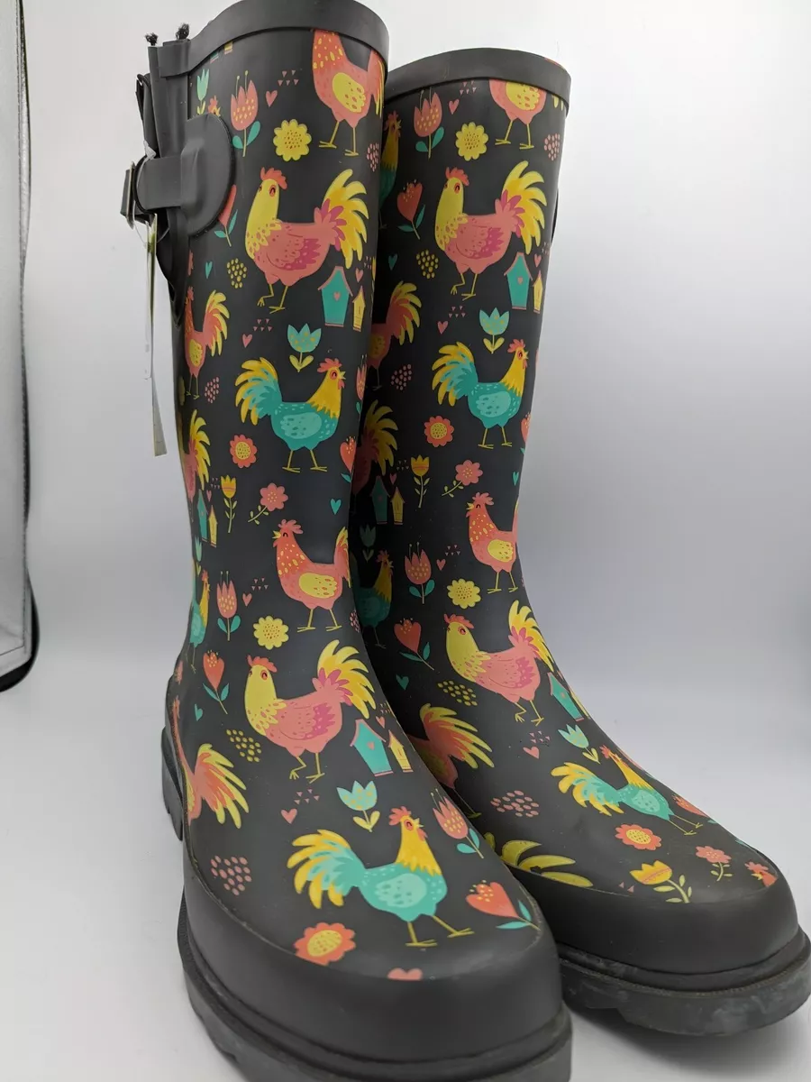 Chicken muck shop boots