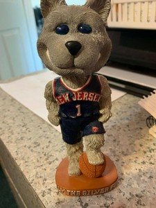 new jersey nets mascot