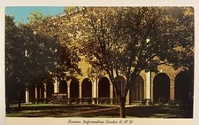 SMU Southern Methodist University Vintage Postcard Science Information Center