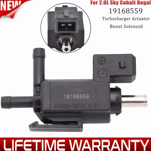 19168559 Turbocharger Boost Solenoid Valve For Buick Regal Lacrosse 2.0T 09-17