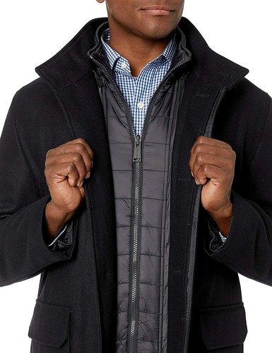 Cole Haan mens Melton Wool 3 in 1 Car 