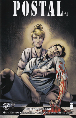 Postal Nr. 1 (2015), Variant Cover