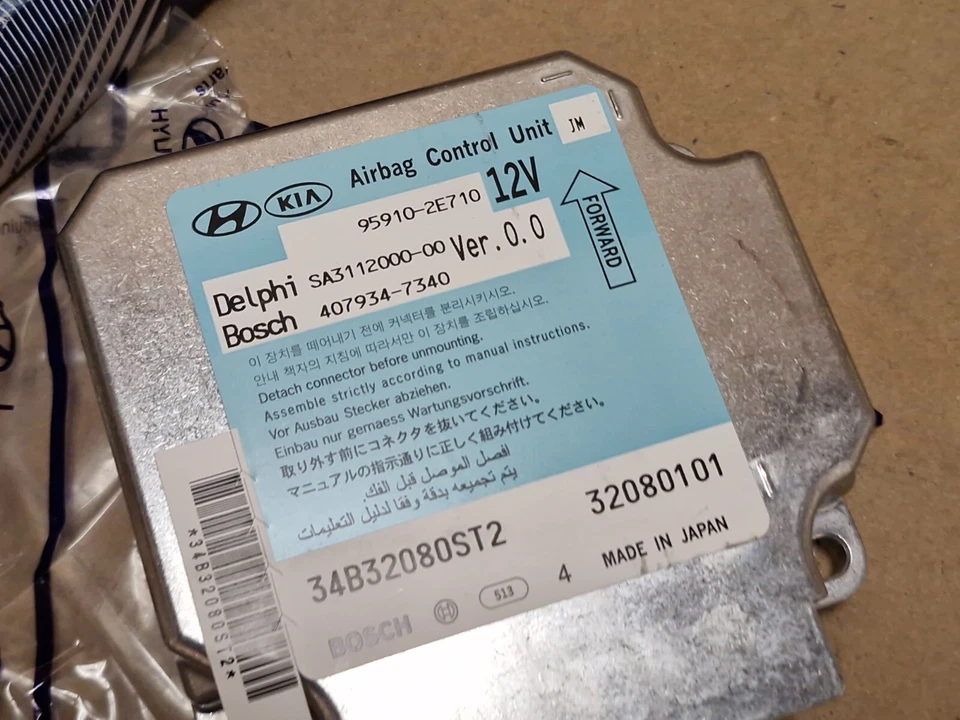 Hyundai Tucson JM 2.0 CRDi Control unit module 2006-2010 959102E710 Genuine NEW - Image 3 of 4