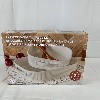 Over and Back 2 Piece Oven to Table Set