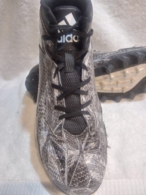 adidas high top football cleats