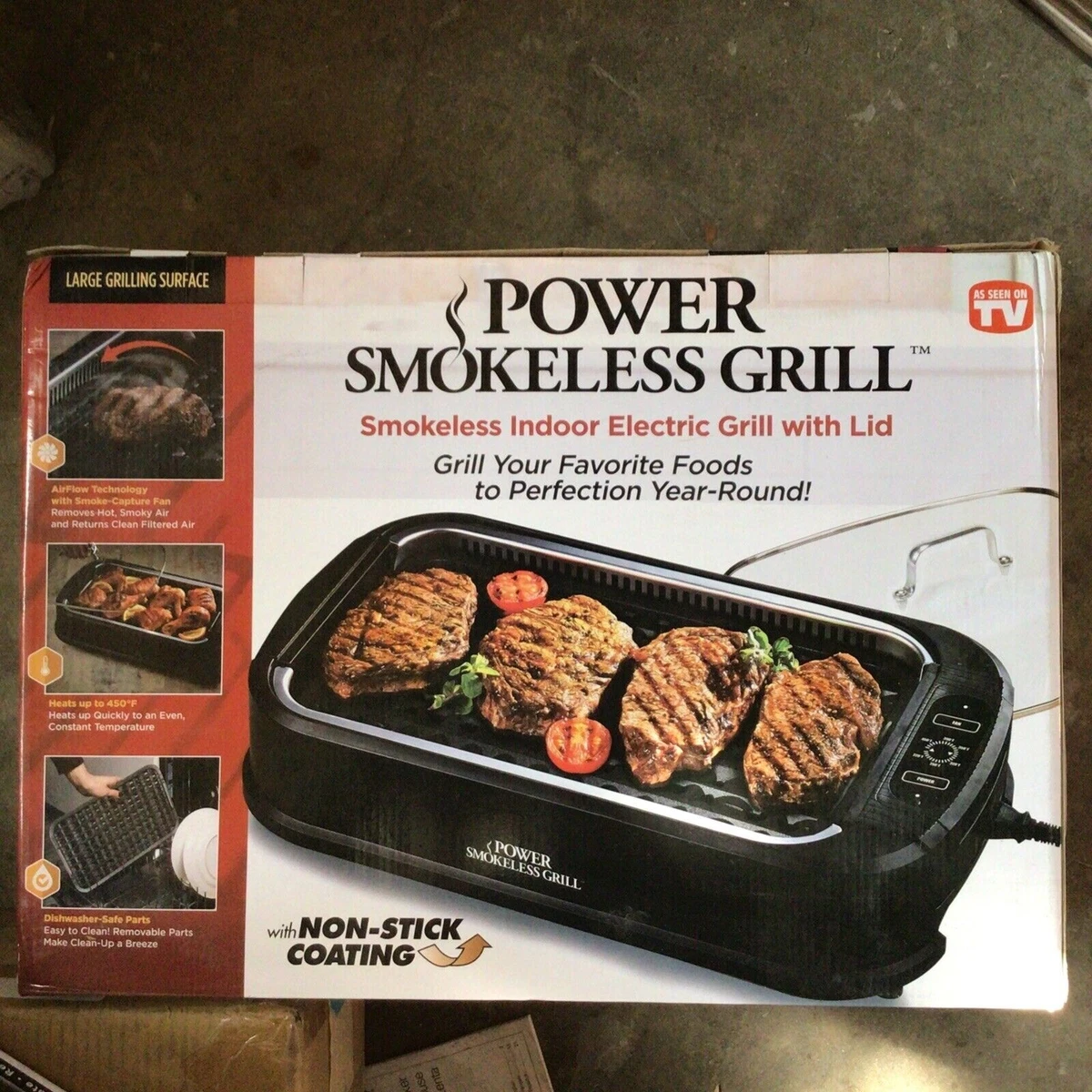 Power Smokeless Grill 