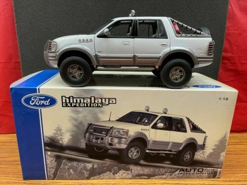 Camionetas Diecast AUTOart Contemporary Fabricación