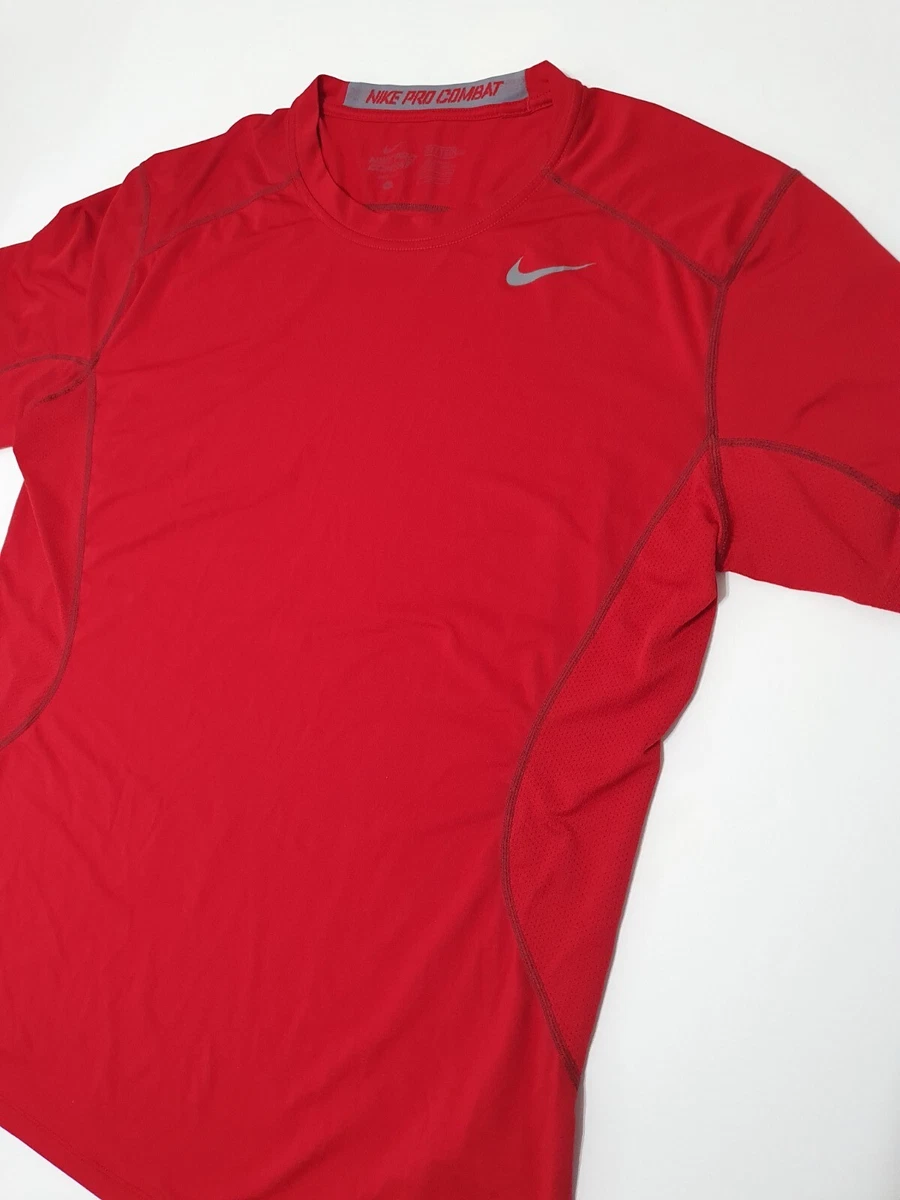 Nike pro combat compression t shirt sale