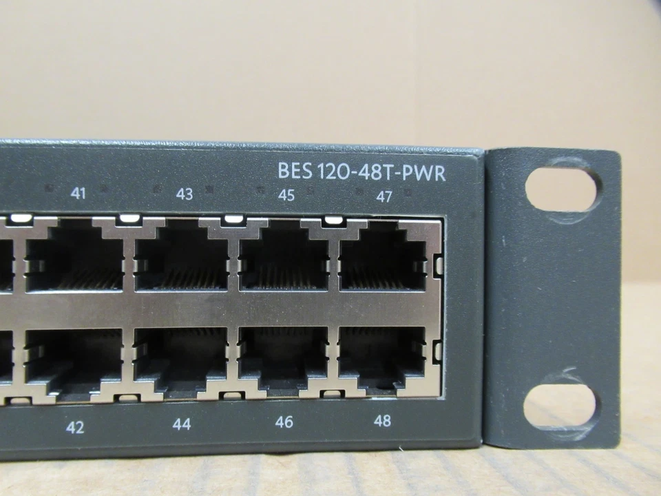 Nortel BES120-48T-PWR 24x 100 Mbps 24x PoE Ports 2x SFP Business Ethernet Switch - Image 3 of 4