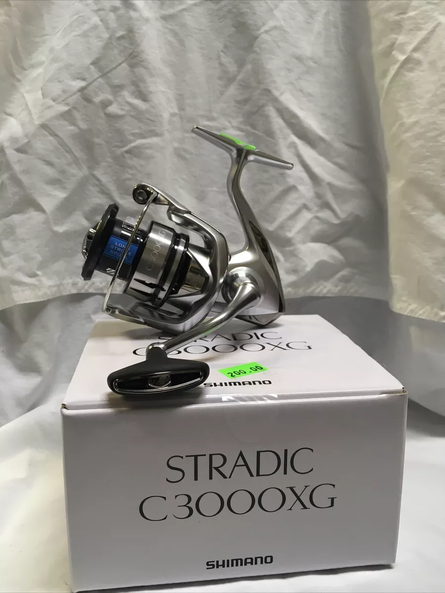 Shimano Stradic C3000XG 3000 Spinning Reel Brand New