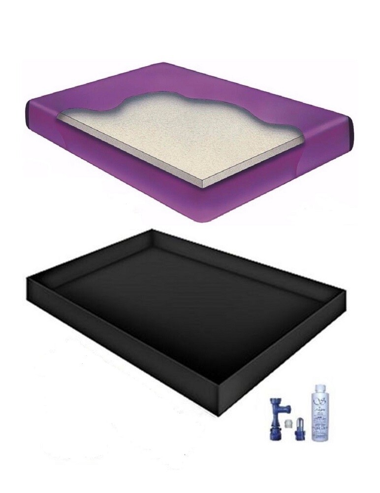 CAL KING 60 WAVELESS WATERBED MATTRESS BUNDLES eBay