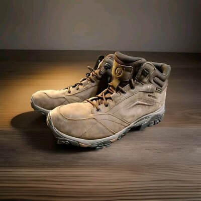 Merrell Moab Adventure Size 14 US Men - Mid - Waterproof Leather Boot