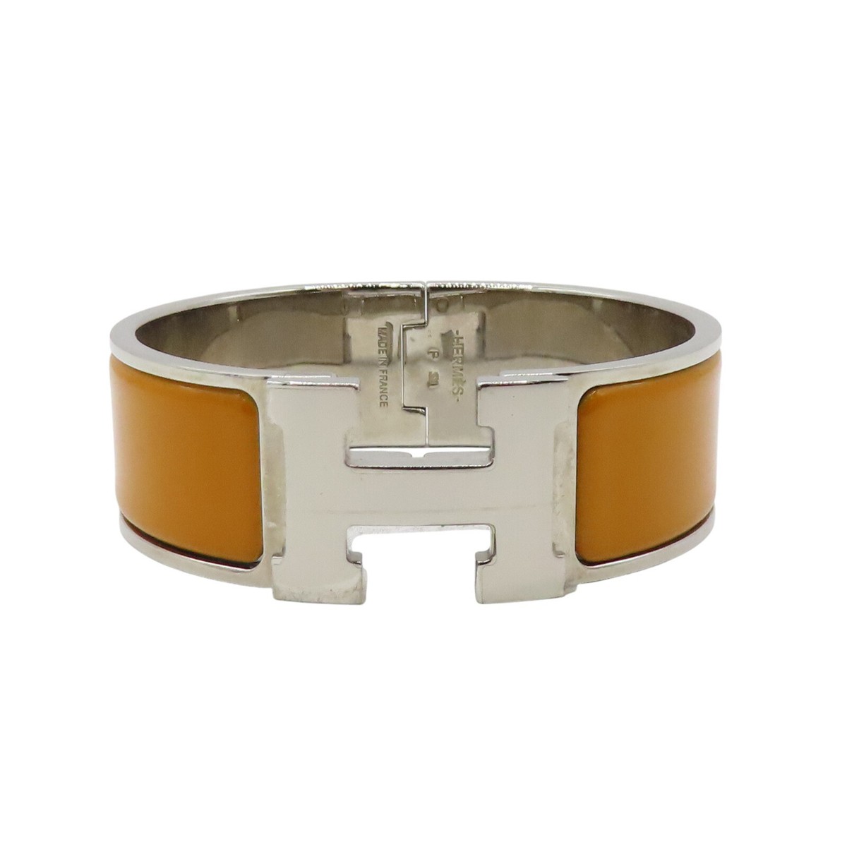 HERMES Clic Clac H バングル【ランクB】 Clic Clac H bracelet | Hermès USA