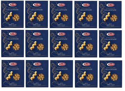 15x Barilla Specialità Cellentani  Pasta Nudeln aus Hartweizengrieß 500g
