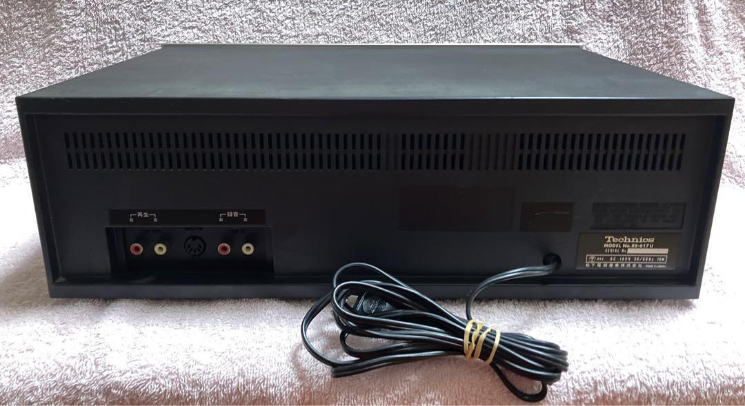 ⭐️動作品！ Technics カセットデッキ RS-617U Working item! Technics Cassette Deck RS-617U | eBay